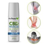 CBD MUSCLE & JOINT CREAM ROLL ON 250 MG