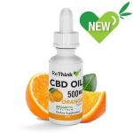 ReThink CBD Hemp Tincture Oil – Orange Flavor – 500mg – 30ml